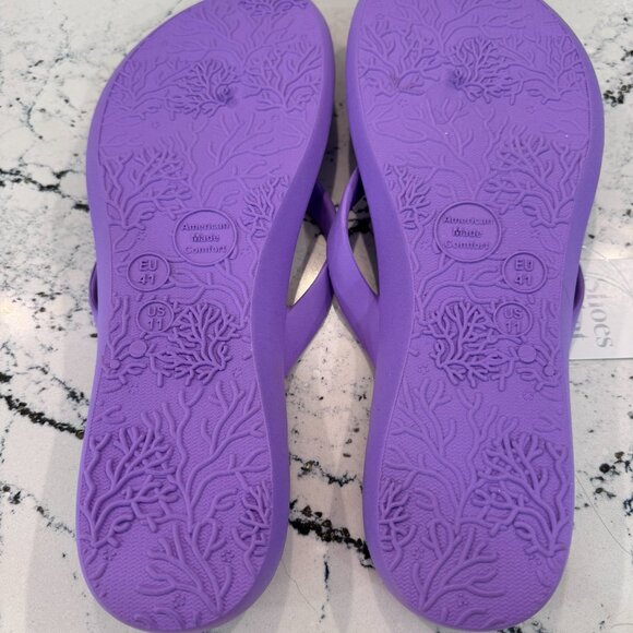 Oka-B Millie Flip flops	Iris Size 11 - Picture 6 of 6